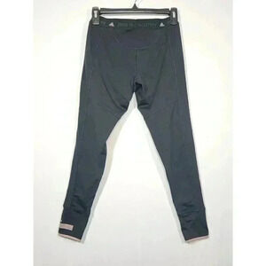Adidas Stella McCartney X Adidas Womens Black Seamless Activewear Leggings Sz S‎